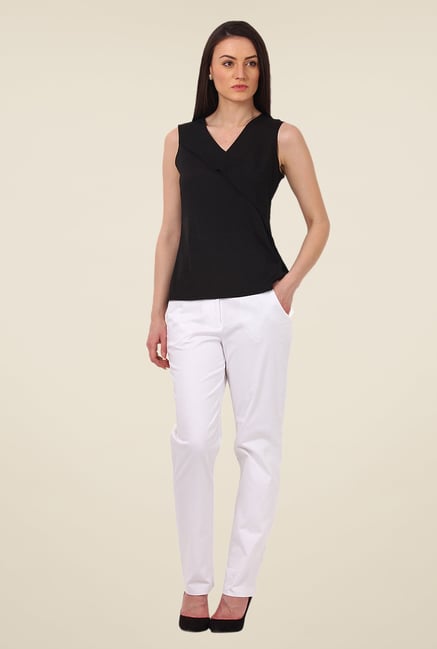 Avirate Black Solid Top Avirate Black Solid Top