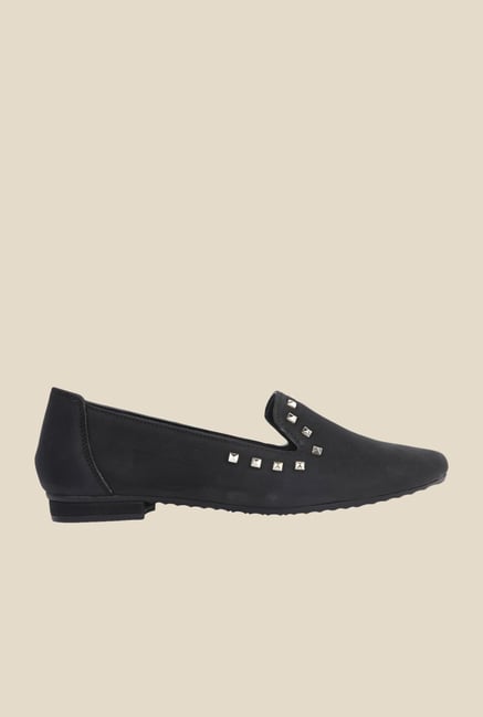 La Briza Black Leather Shoe La Briza Black Leather Shoe