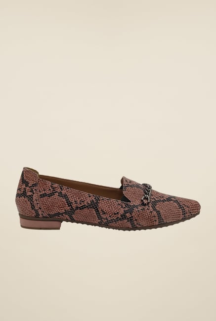 La Briza Brown Leather Shoe La Briza Brown Leather Shoe