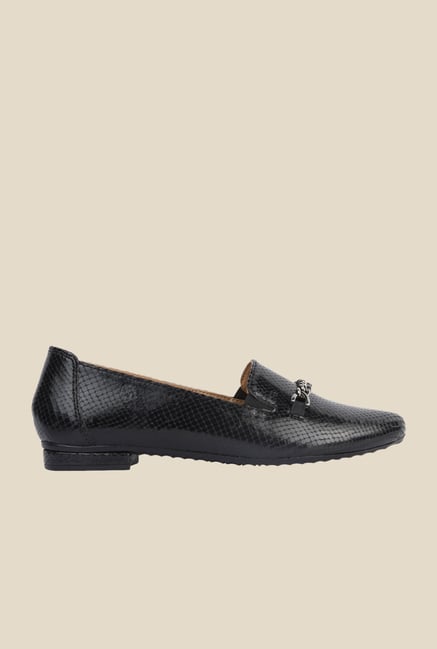 La Briza Black Leather Shoe La Briza Black Leather Shoe