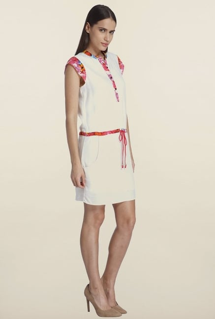 Vero Moda White Shift Dress Vero Moda White Shift Dress