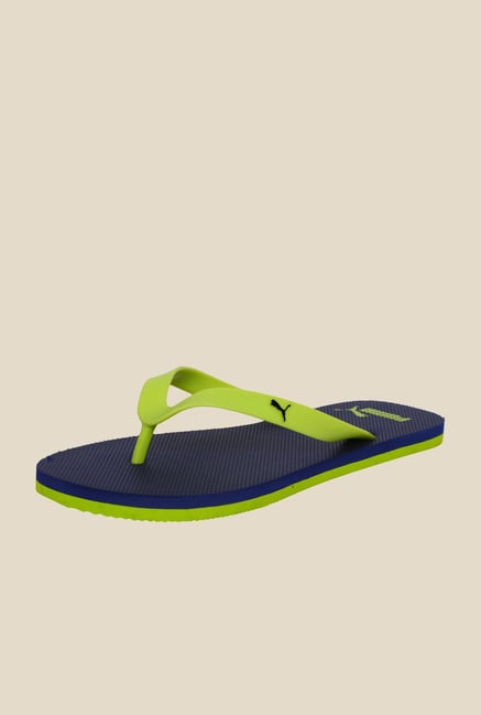 Puma Odius DP Lime Punch & Navy Slippers Puma Odius DP Lime Punch & Navy Slippers