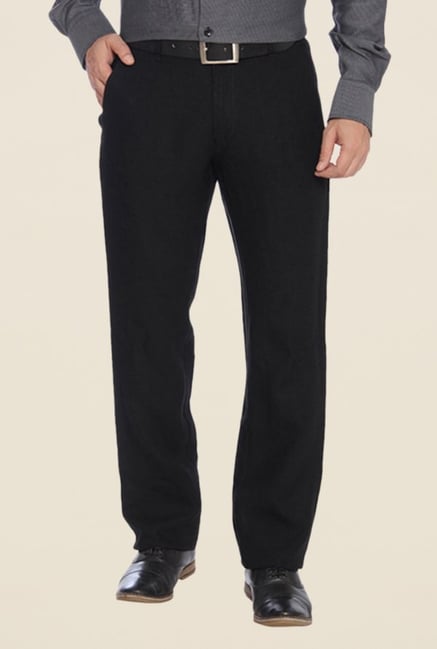 Raymond Black Linen Trouser Raymond Black Linen Trouser