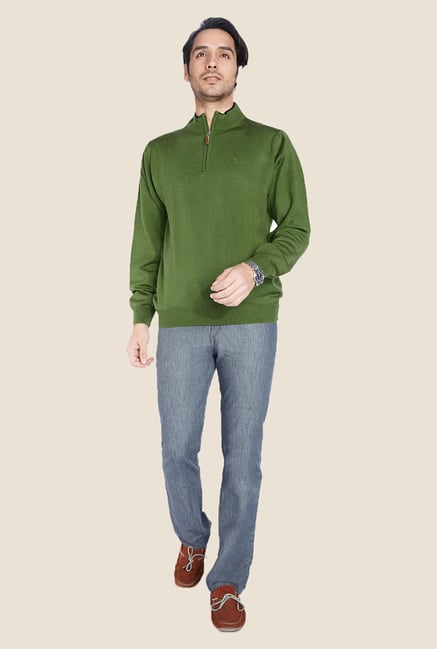 Raymond Green Solid Sweater Raymond Green Solid Sweater