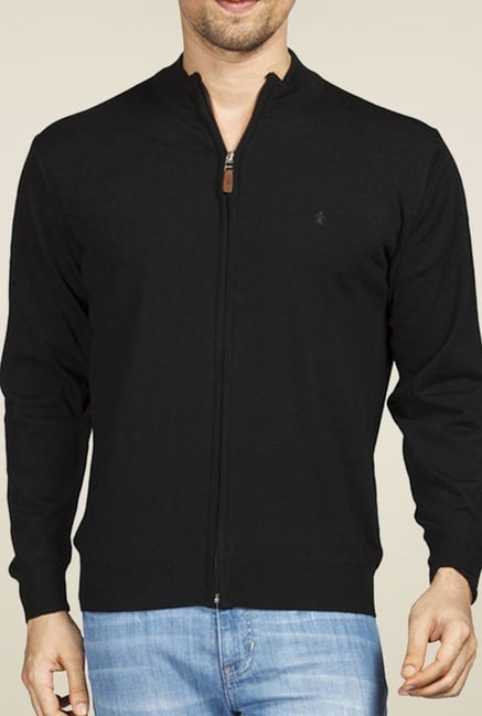 Raymond Black Solid Sweater Raymond Black Solid Sweater