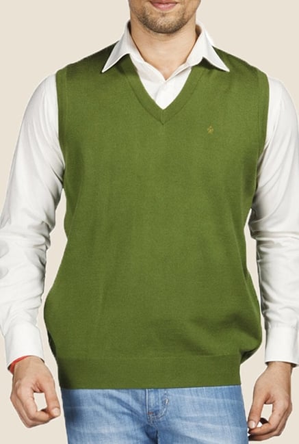 Raymond Green Solid Sweater Raymond Green Solid Sweater