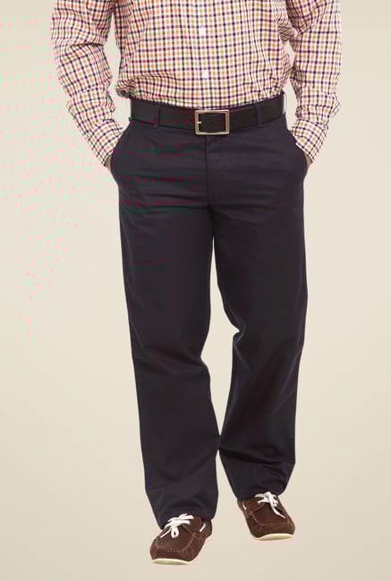 ColorPlus Navy Solid Trouser ColorPlus Navy Solid Trouser
