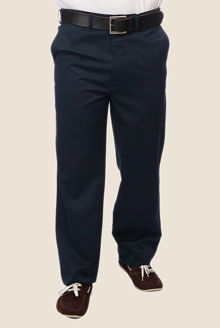 ColorPlus Navy Solid Trouser ColorPlus Navy Solid Trouser