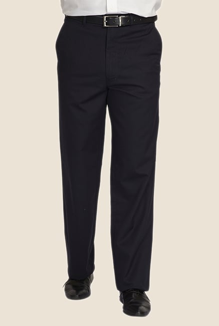 ColorPlus Navy Solid Trouser ColorPlus Navy Solid Trouser