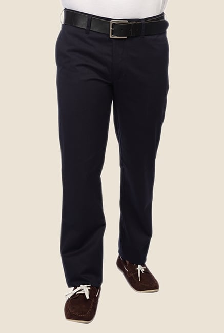ColorPlus Navy Solid Trouser ColorPlus Navy Solid Trouser