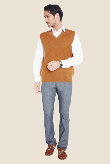 Raymond Brown Textured Sweater Raymond Brown Textured Sweater