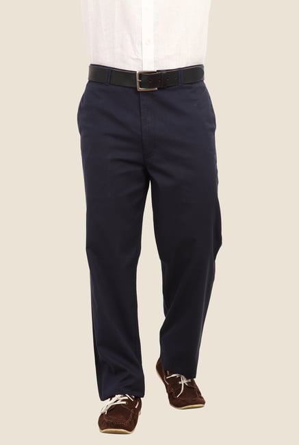 ColorPlus Navy Solid Trouser ColorPlus Navy Solid Trouser