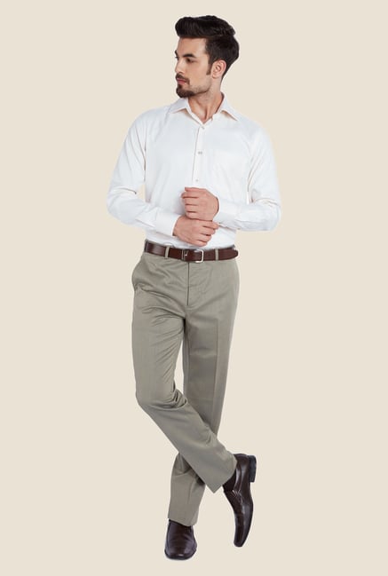 Raymond Green Solid Trouser Raymond Green Solid Trouser