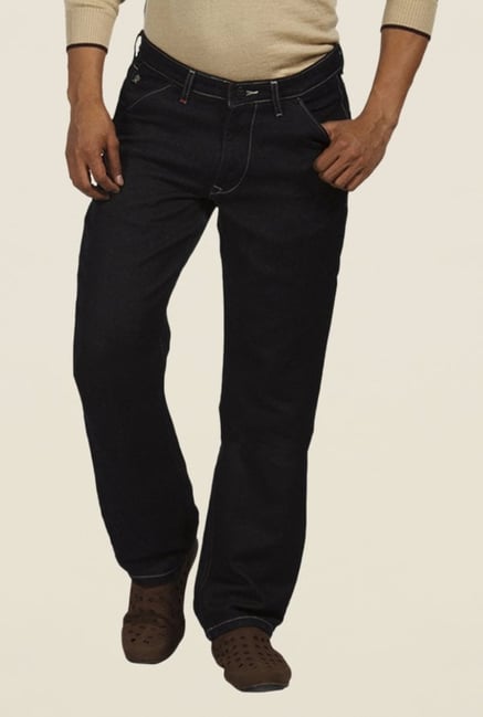 Raymond Black Raw Denim Jeans Raymond Black Raw Denim Jeans