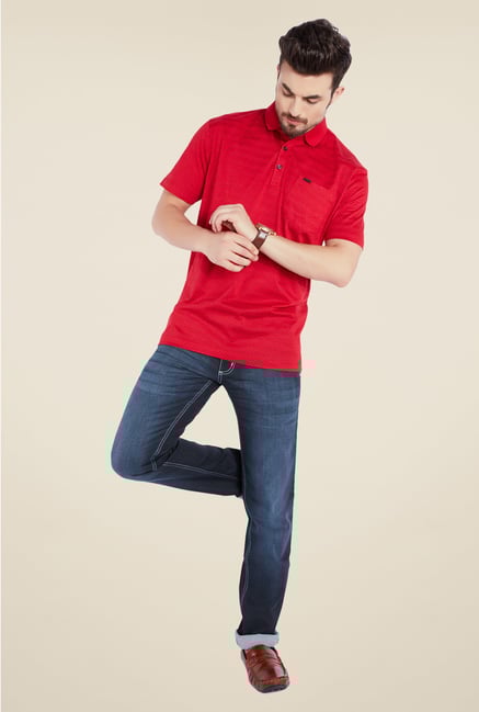 Park Avenue Blue Lightly Washed Jeans Park Avenue Blue Lightly Washed Jeans