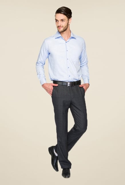 Raymond Grey Checks Trouser Raymond Grey Checks Trouser