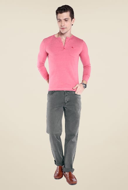 Parx Grey Raw Denim Jeans Parx Grey Raw Denim Jeans