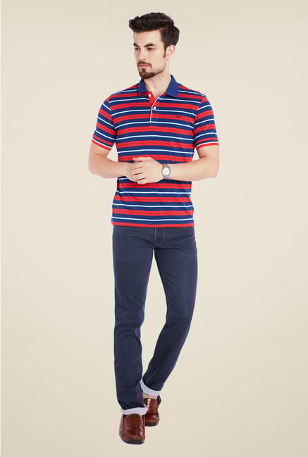 Park Avenue Blue Raw Denim Jeans Park Avenue Blue Raw Denim Jeans