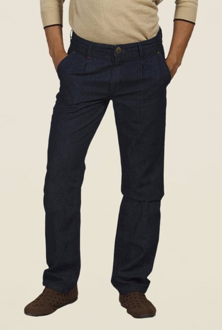 Raymond Navy Raw Denim Jeans Raymond Navy Raw Denim Jeans