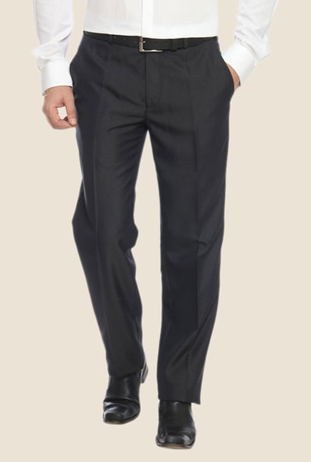 Raymond Grey Checks Trouser Raymond Grey Checks Trouser