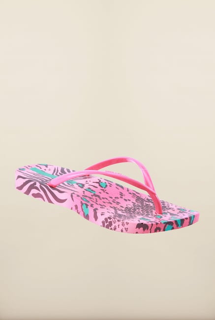 Ipanema Pink Thong Flip Flops Ipanema Pink Thong Flip Flops