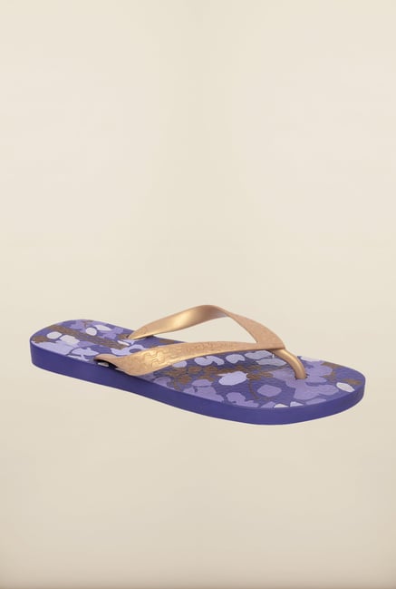 Ipanema Golden & Blue Flip Flops Ipanema Golden & Blue Flip Flops