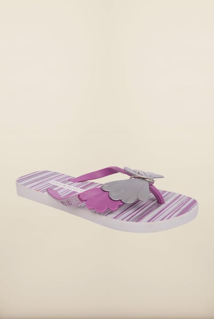 Ipanema Lilac & Silver Flip Flops Ipanema Lilac & Silver Flip Flops