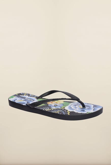 Ipanema Black & Blue Flip Flops Ipanema Black & Blue Flip Flops