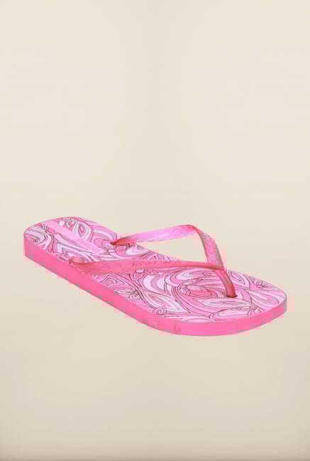 Ipanema Pink Thong Flip Flops Ipanema Pink Thong Flip Flops