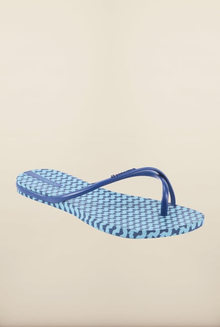 Ipanema Navy & Blue Flip Flops Ipanema Navy & Blue Flip Flops