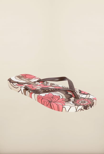 Ipanema Brown Thong Flip Flops Ipanema Brown Thong Flip Flops