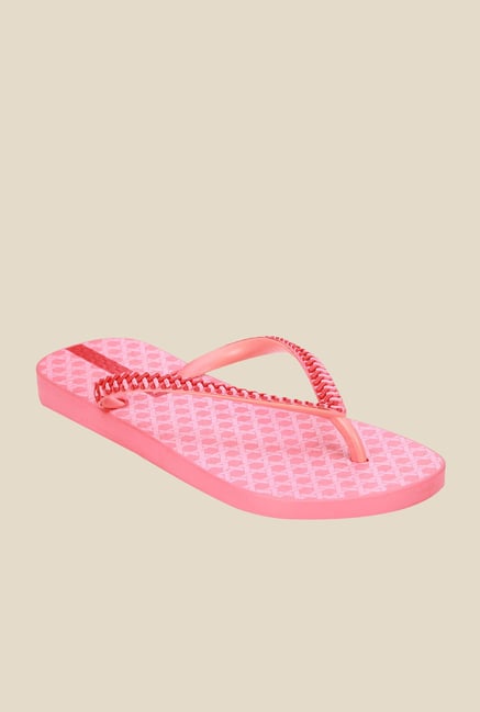 Ipanema Red Thong Flip Flops Ipanema Red Thong Flip Flops