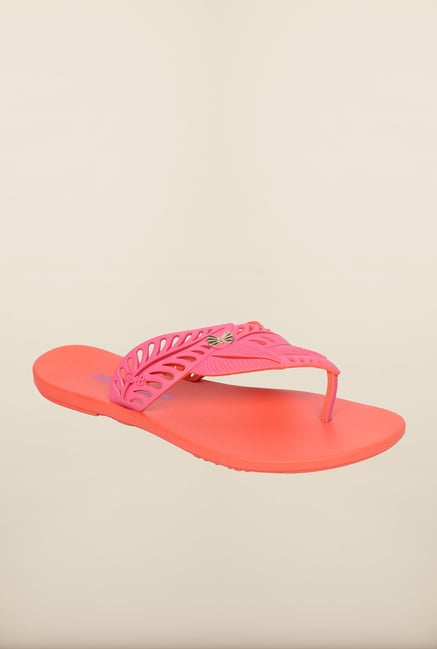 Ipanema Pink & Orange Flip Flops Ipanema Pink & Orange Flip Flops