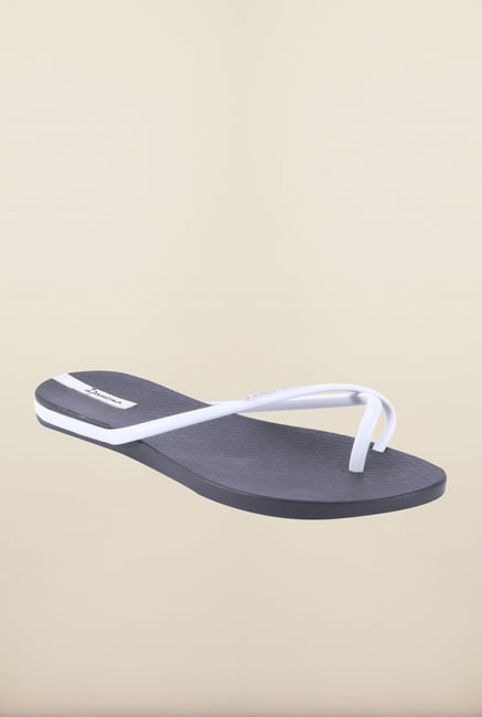 Ipanema White & Black Flip Flops Ipanema White & Black Flip Flops