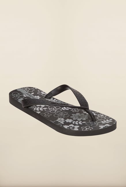 Ipanema Black Thong Flip Flops Ipanema Black Thong Flip Flops