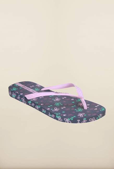 Ipanema Lilac & Blue Flip Flops Ipanema Lilac & Blue Flip Flops
