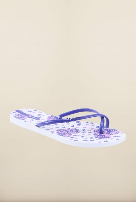Ipanema Purple & White Flip Flops Ipanema Purple & White Flip Flops