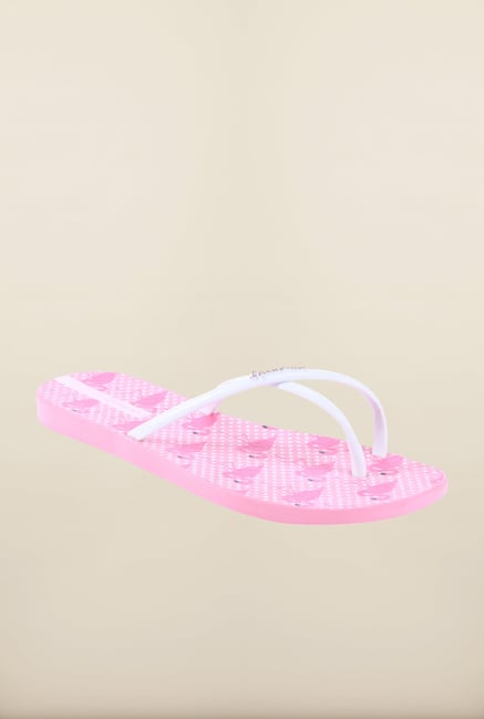 Ipanema White & Pink Flip Flops Ipanema White & Pink Flip Flops