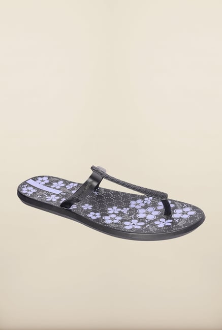 Ipanema Black T-Strap Flip Flops Ipanema Black T-Strap Flip Flops