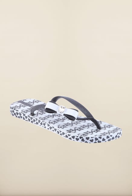 Ipanema Black & White Flip Flops Ipanema Black & White Flip Flops