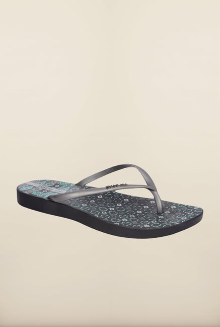 Ipanema Black Thong Flip Flops Ipanema Black Thong Flip Flops