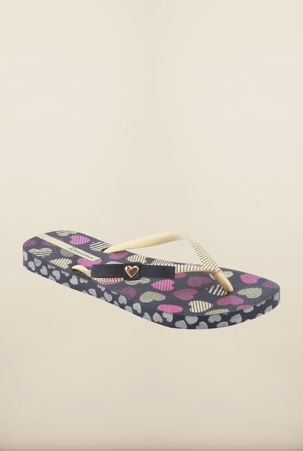 Ipanema Yellow & Black Flip Flops Ipanema Yellow & Black Flip Flops