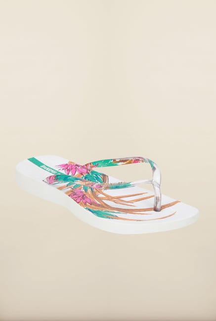 Ipanema Clear White Flip Flops Ipanema Clear White Flip Flops