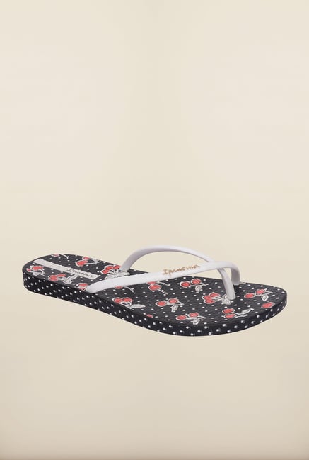Ipanema White & Black Flip Flops Ipanema White & Black Flip Flops