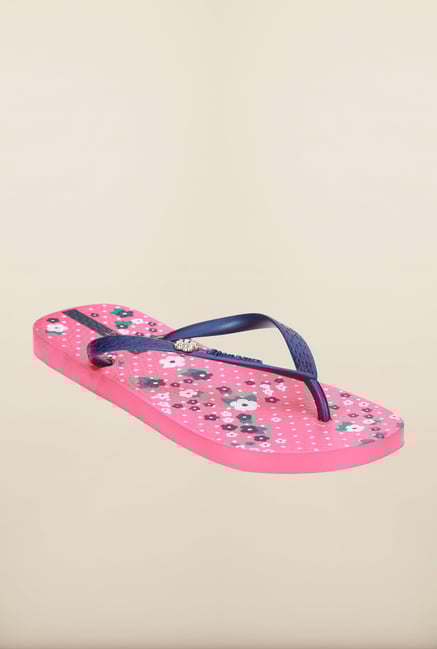 Ipanema Blue & Pink Flip Flops Ipanema Blue & Pink Flip Flops