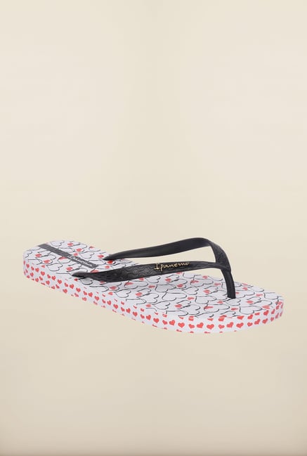 Ipanema Black & White Flip Flops Ipanema Black & White Flip Flops