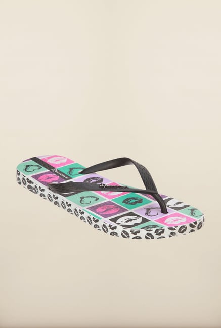 Ipanema Black & White Flip Flops Ipanema Black & White Flip Flops