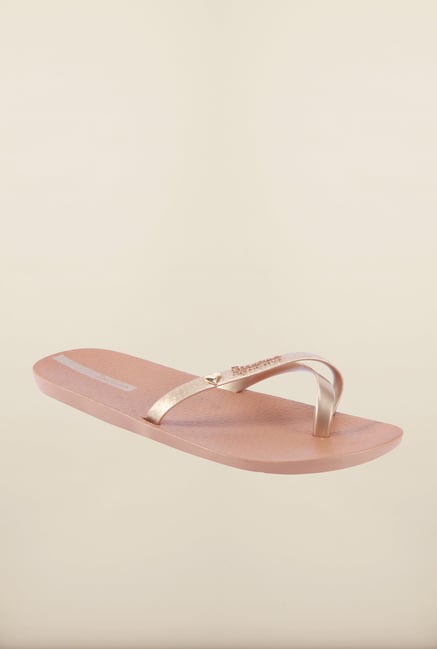 Ipanema Golden & Brown Flip Flops Ipanema Golden & Brown Flip Flops