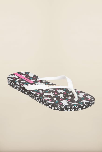 Ipanema White & Black Flip Flops Ipanema White & Black Flip Flops
