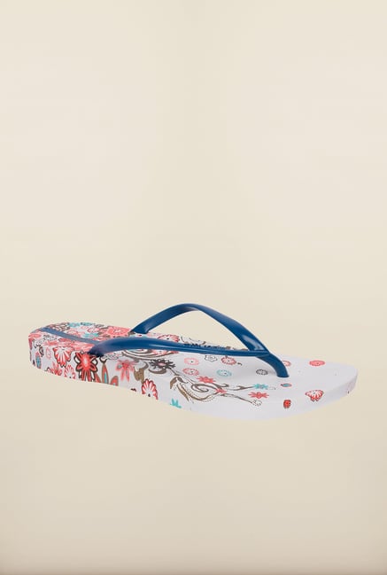 Ipanema Blue & White Flip Flops Ipanema Blue & White Flip Flops